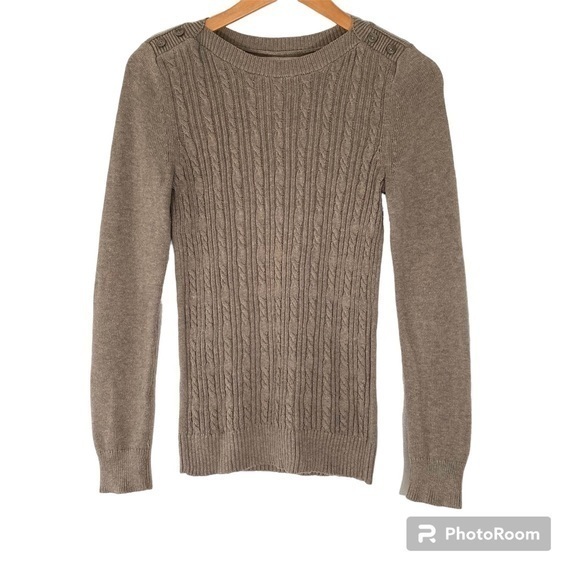 BANANA REPUBLIC FACTORY Angora/Cotton Pullover Sweater XS - Picture 1 of 7